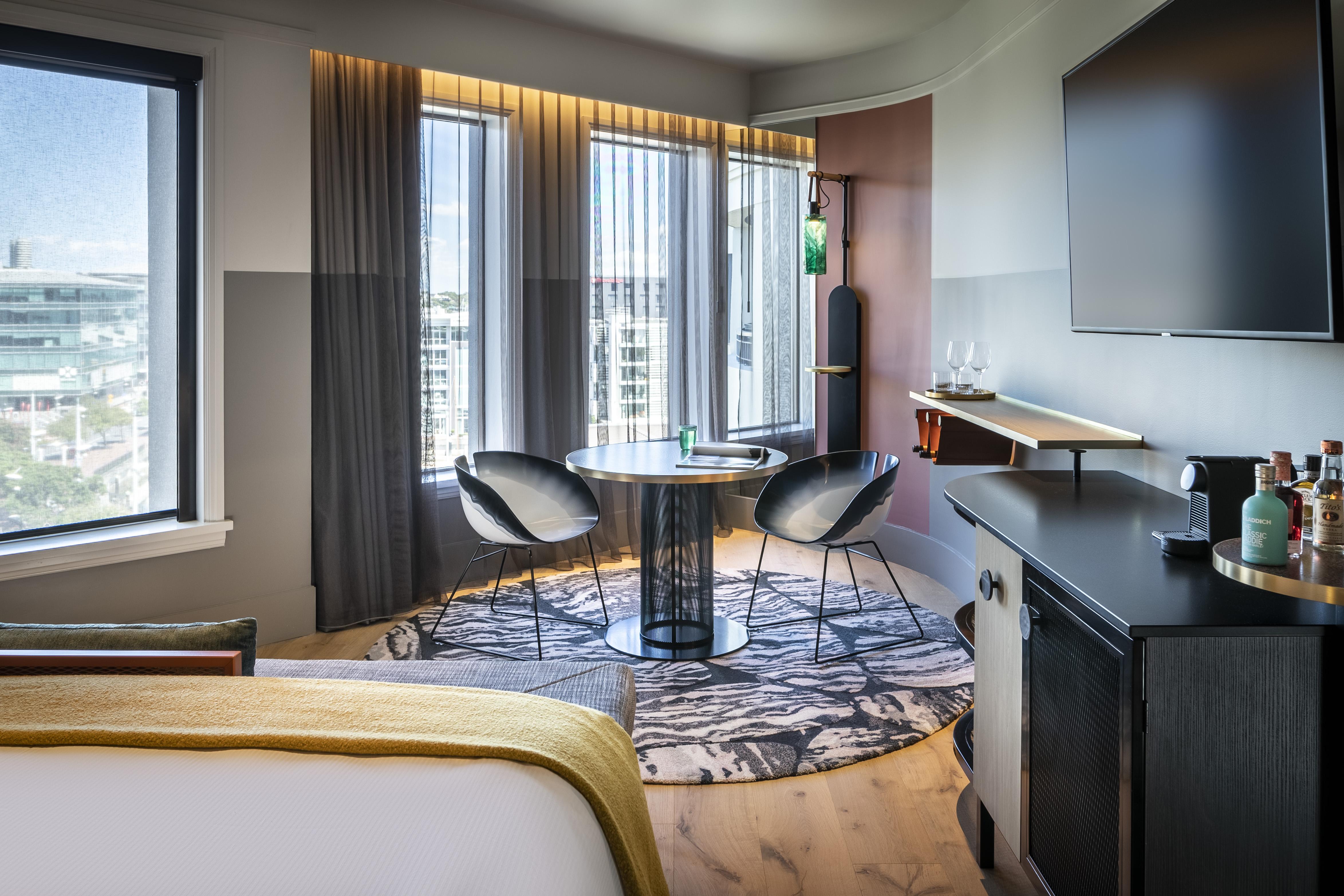Qt Auckland Hotel Kültér fotó A suite at the hotel