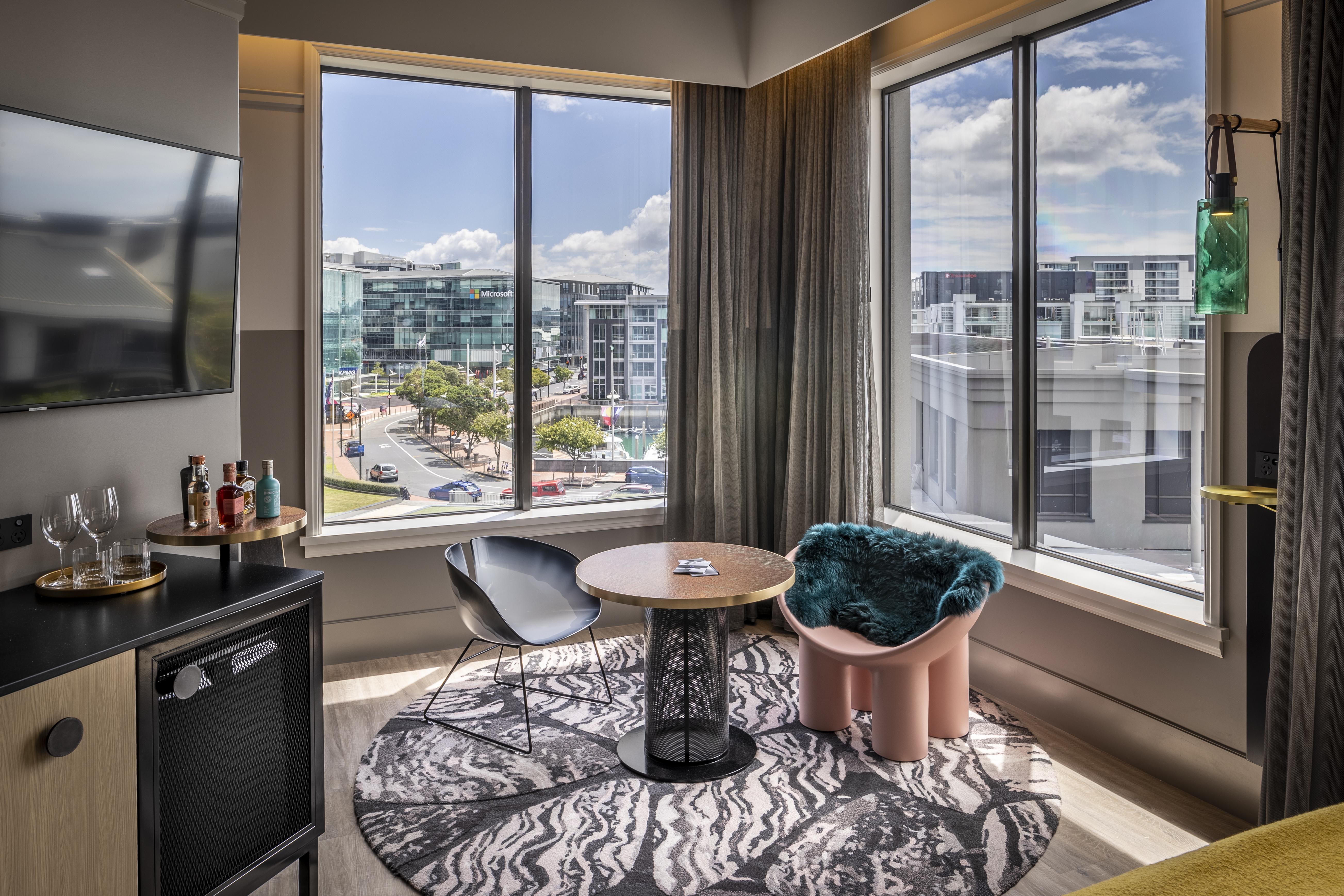 Qt Auckland Hotel Kültér fotó A suite at the hotel