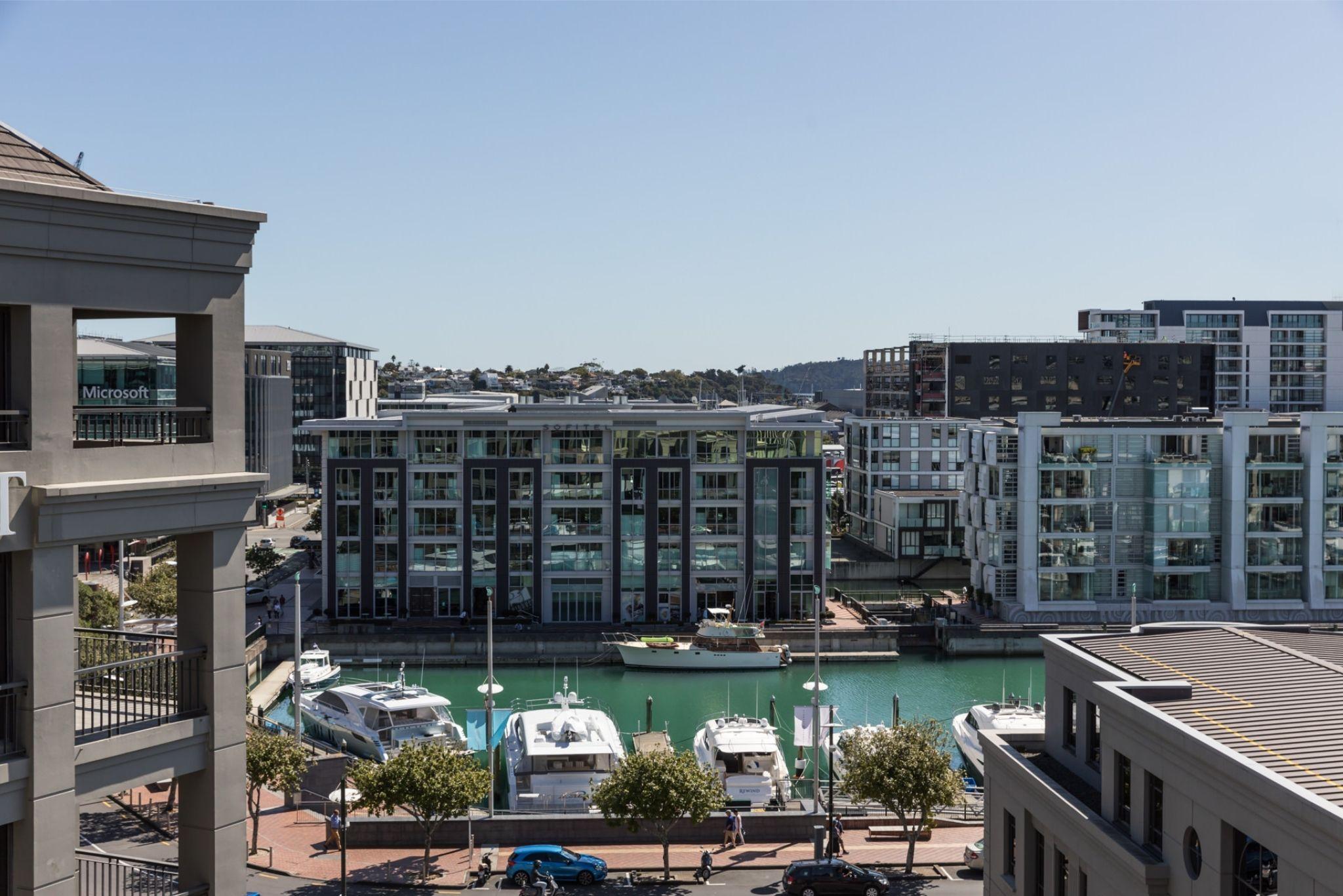 Qt Auckland Hotel Kültér fotó The Waterfront