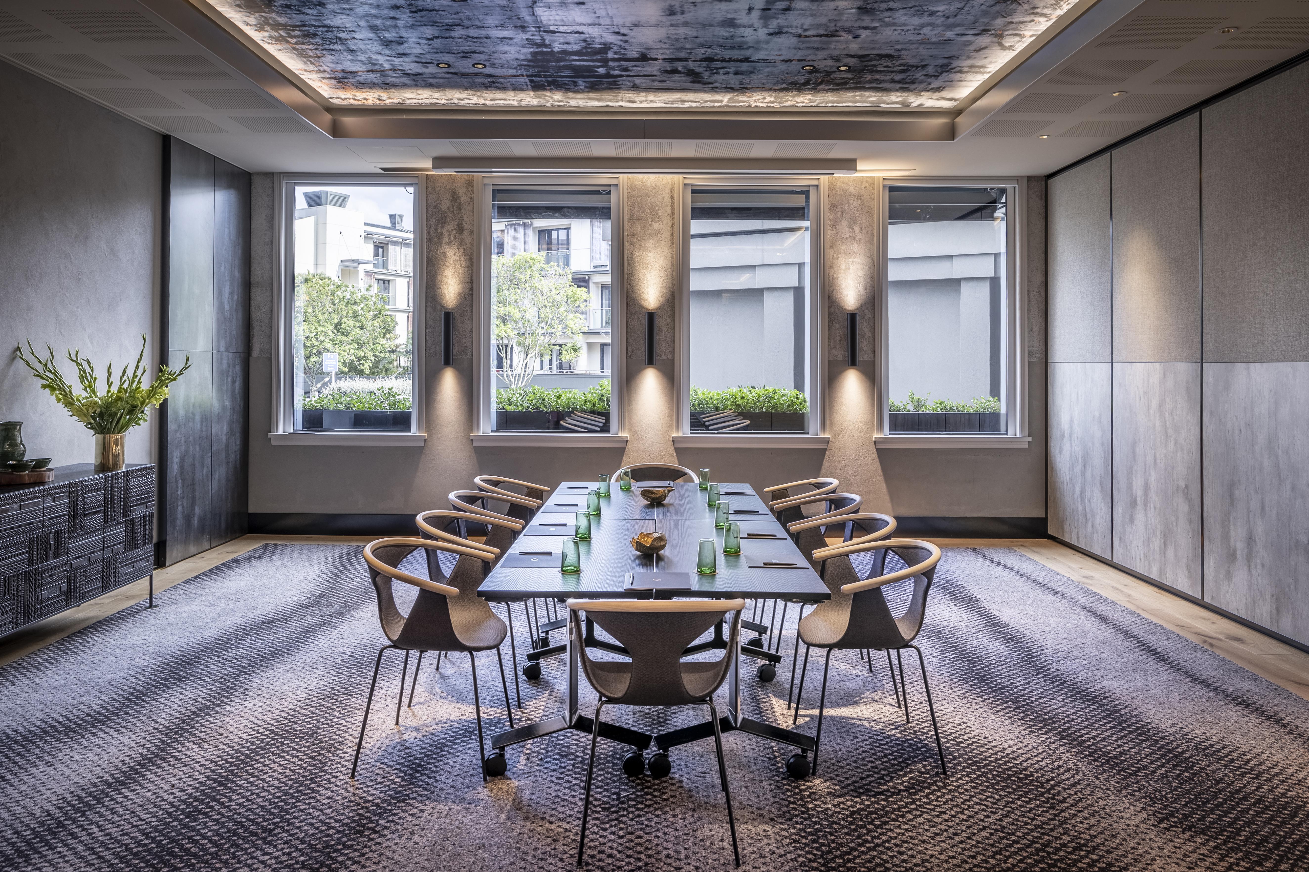Qt Auckland Hotel Kültér fotó Meeting room at the hotel